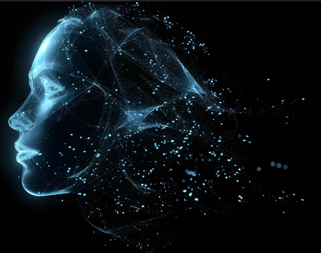 AI holographic core — Skanzyro Upleniq Neural Core